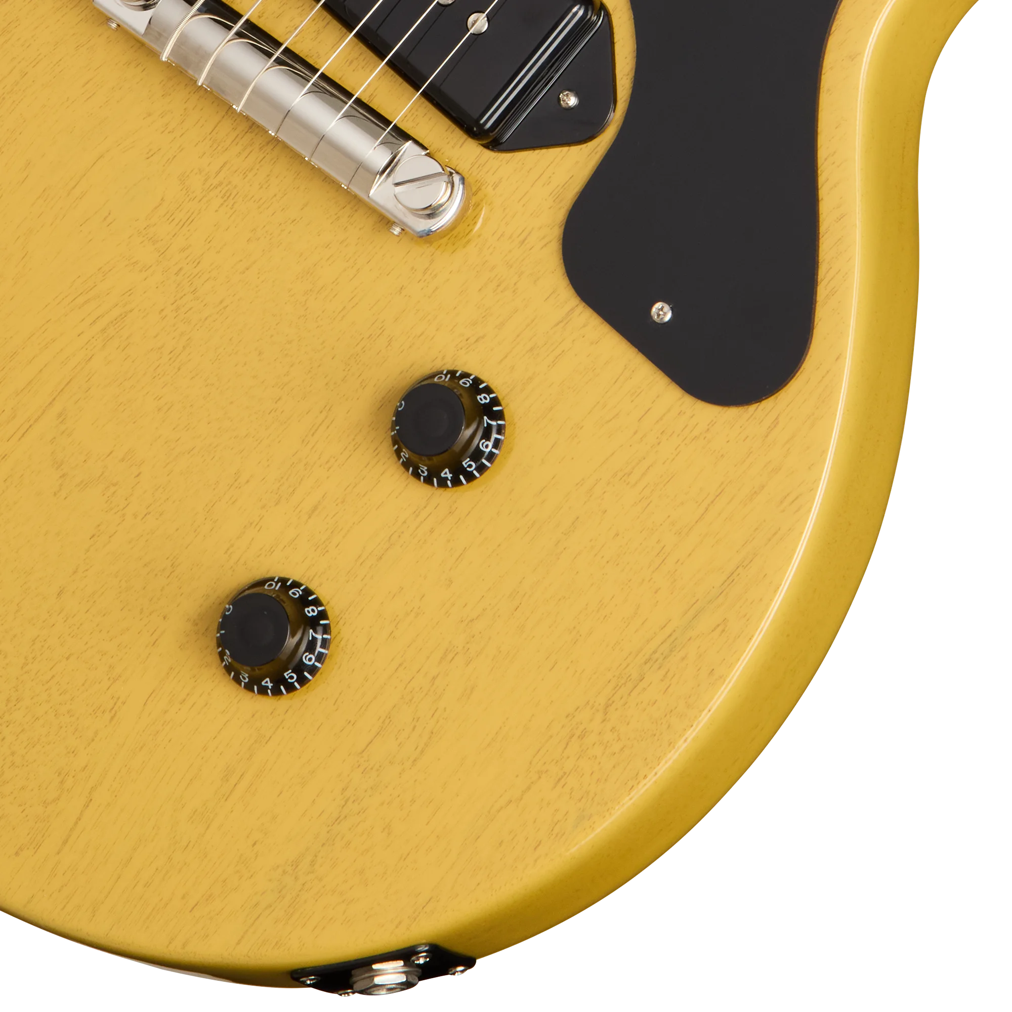Les Paul Junior Double Cut TV Yellow